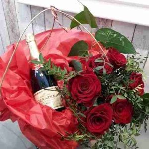 Brindemos con rosas