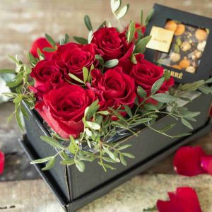 Rosas y Chocolate