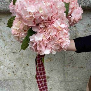 Ramo de hortensias