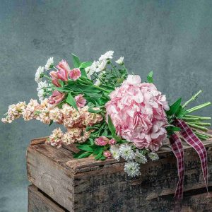 Ramo de flores de despedida