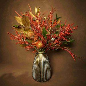 Ramo de navidad bouquet de regalo